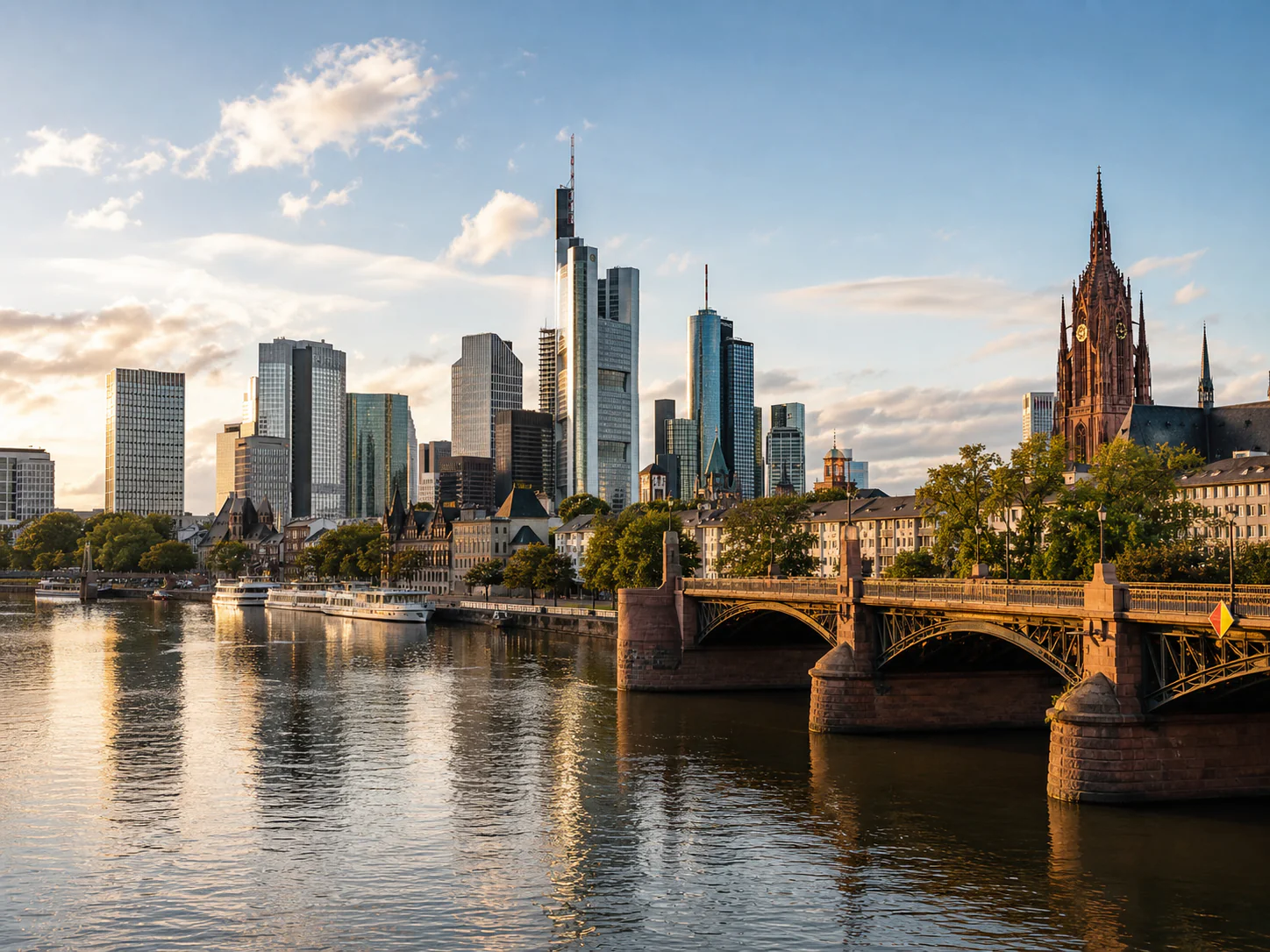 Business class to Frankfurt