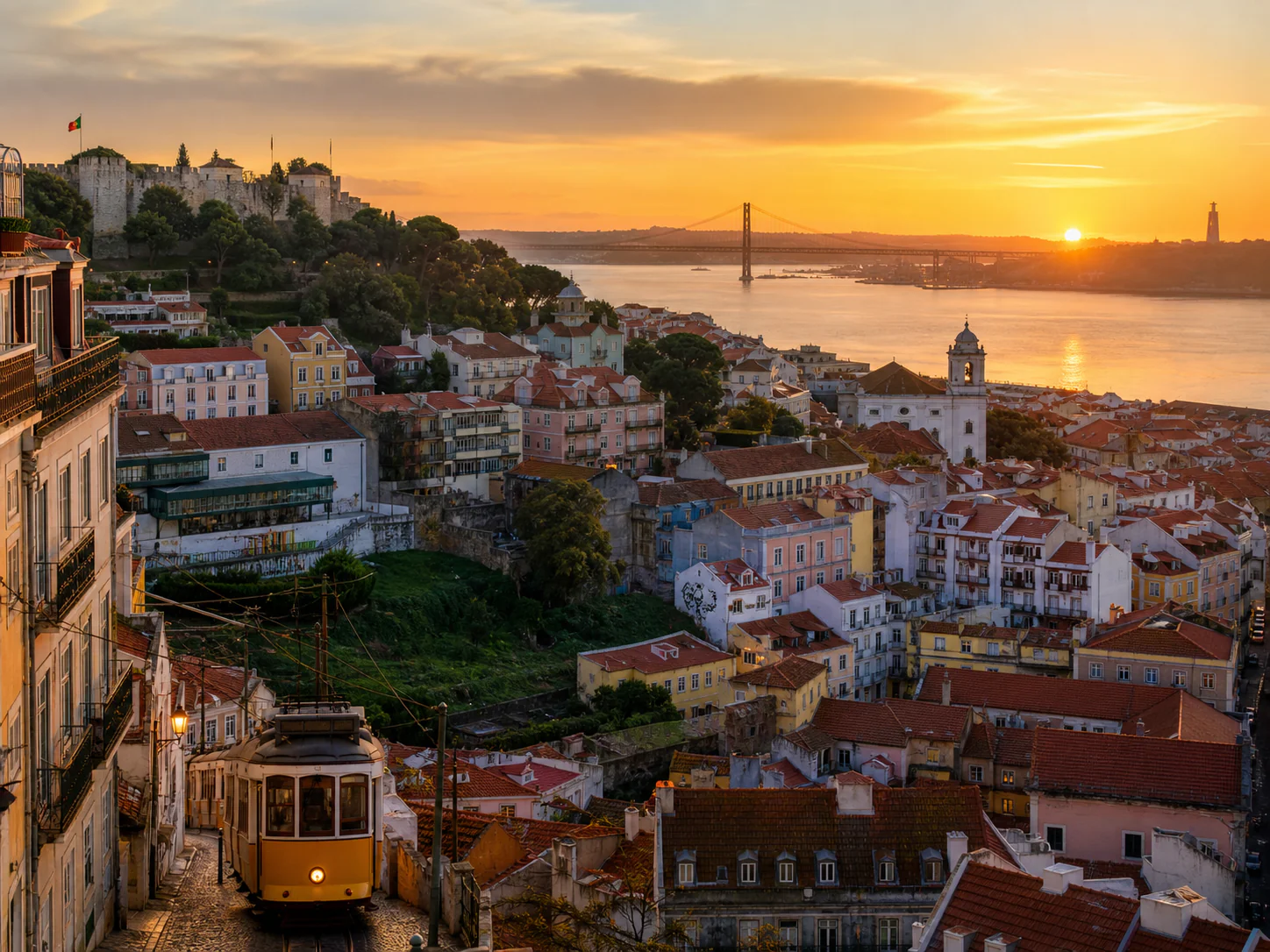 Business class to Lisbon